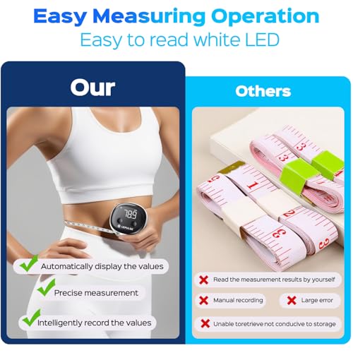 Báscula digital inteligente para baño Lepulse miniatura 4