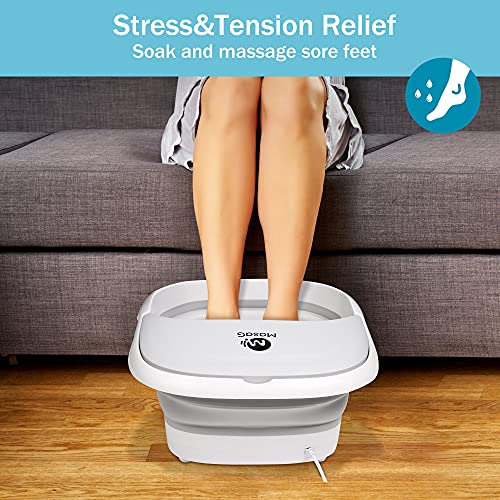 Masajeador de spa para pies plegable y portátil miniatura 7
