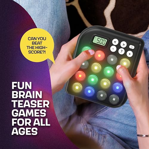Croove Brain Teasers & Memory Game, 6 Fun Games for Kids, Cool Stocking Stuffers Toys, Unique for Teens, Best Activities for Boy, Gift Ideas for Boys & Girls Ages 6-8 9 10 11+ Year Old - Image 6