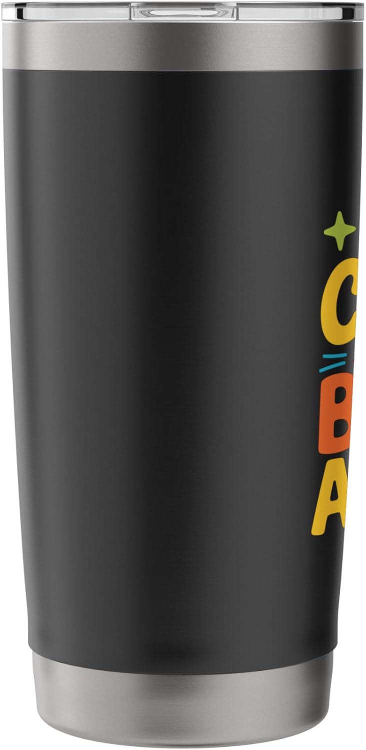 Half Coffee Half Budget Analyst, Accounting Accountant Stainless Steel Insulated Tumbler image 4