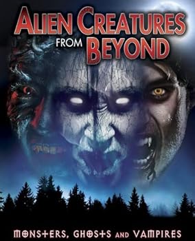 DVD Alien Creatures from Beyond: Monsters, Ghosts & Vampires Book
