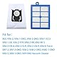 Staubbeutel Filter Zubehör für AEG VX6 VX7 VX8 VX9 Staubsauger VX6-2 VX6-1-ÖKO VX6-2-ÖKO VX7-2 VX7-2-ÖKO VX8-2 VX8-2-ÖKO VX9-2 VX9-2-ÖKO Bodenstaubsauger Ersatzteile (10 Beutel + 2 HEPA Filter)