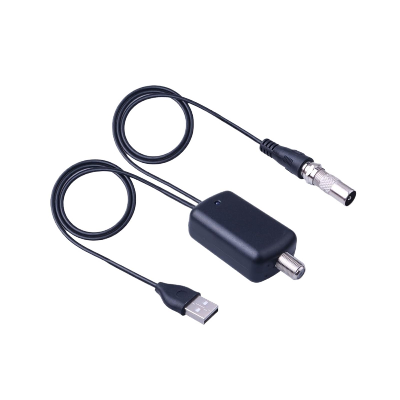 Amplificatore Di Segnale For Antenna TV, A Basso Rumore, Facile Installazione, HDTV, For Copertura più ampia