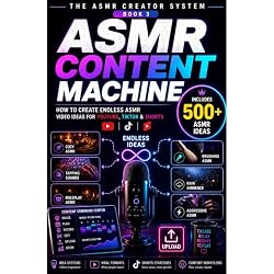 Cover of The ASMR Content Machine