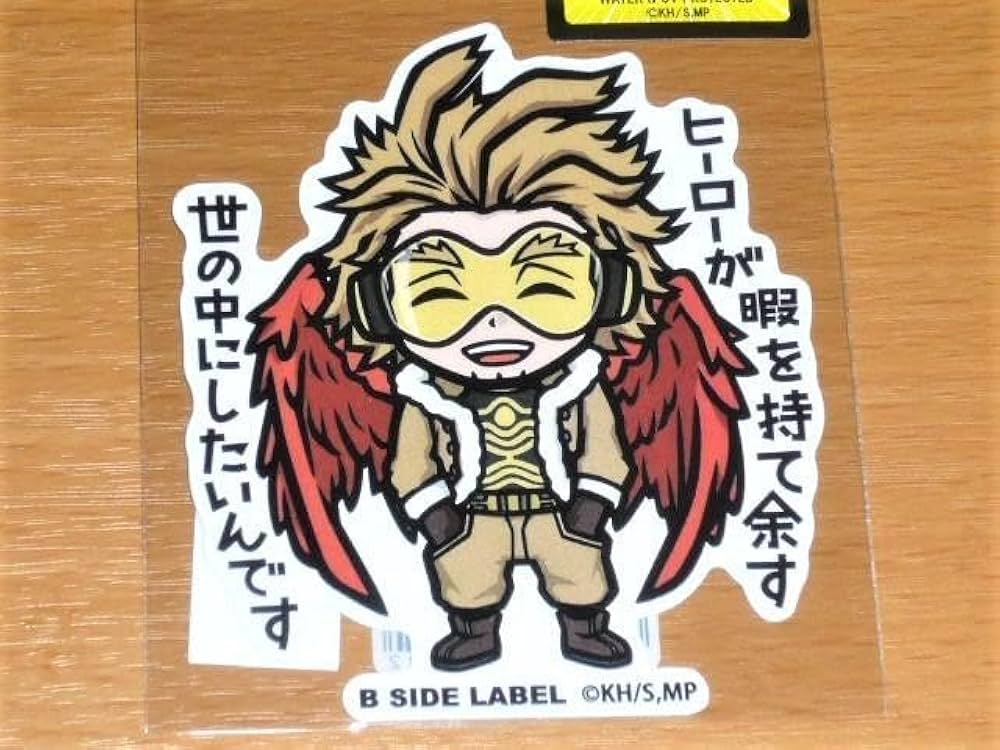 ヒロアカ下敷き、ステッカー 僕のヒーローアカデミア 原作 特典セット イラストカード 収納