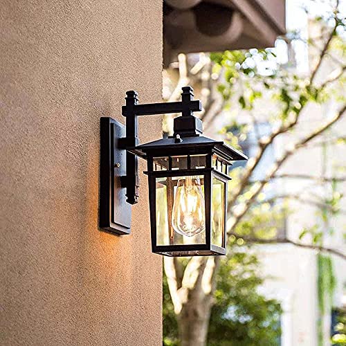 Lámpara de noche elegante minimalista aplique de pared exterior e interior 2