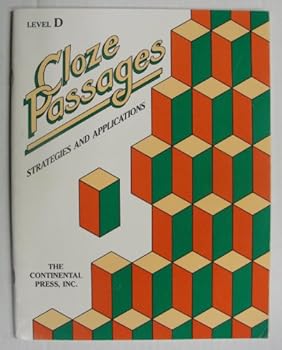 Staple Bound Cloze Passages Strategies and Applications Level D Book
