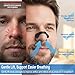 Nasal Strips for Snoring, Extra Strength Nose Strips for Breathing to Improve Sleep Quality, Skin-Friendly Nose Strips for Snoring, Drug-Free Snoring Solution & Nasal Congestion Relief, 30 Pairs