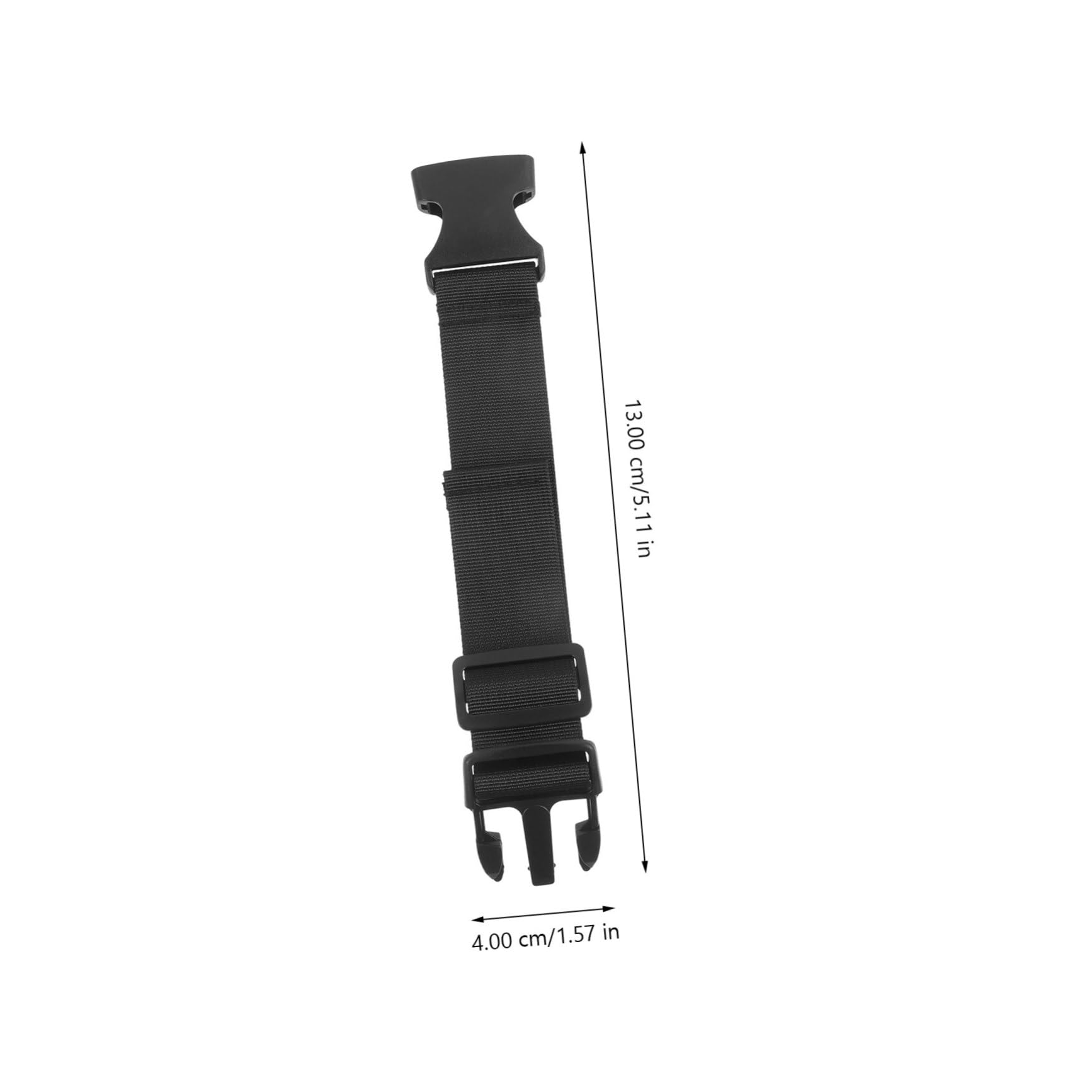 VALICLUD 20piezas De Equipaje Ajustable para Maletas y Mochilas Strap De Seguridad Maletas y Añadir Bolsas