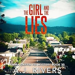 Couverture de The Girl and the Lies