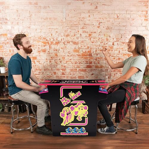 Arcade1Up Ms. PAC-MAN Cocktail Table