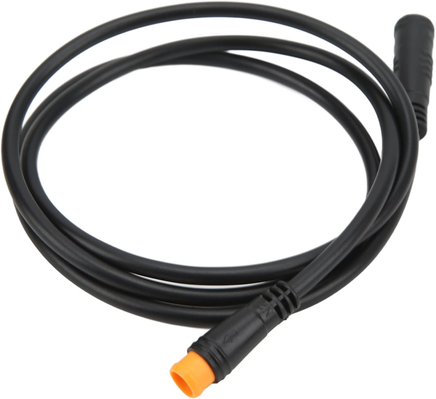 Electric Bike Throttle Cable, 3 Pin Extension Cable 87cm Length Essential Biking Accessory Mini Bike Throttle Cable, for MidDrive Conversion Kits