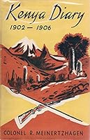 Kenya Diary, 1902-1906 B0000CJSJB Book Cover