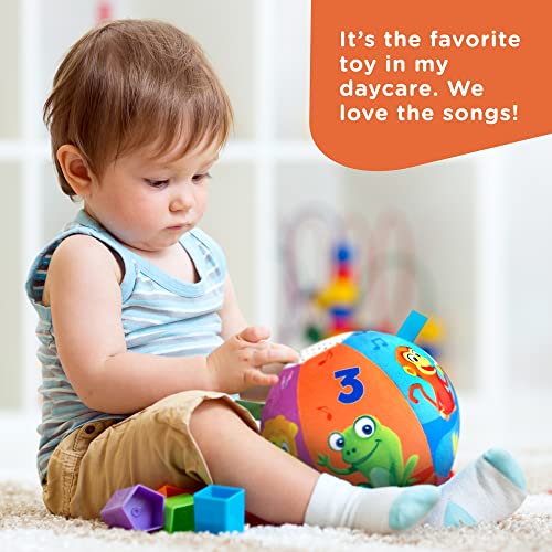 Move2Play, Toddler & Baby Ball With Music And Sound Effects, Baby Toy For 6 To 12 Months, Boy And Girl 1 Year Old Birthday Gift #TOP3