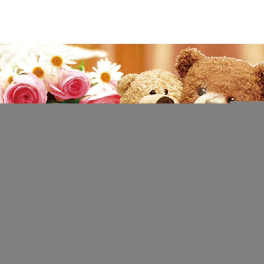 Peinture diamant ours en peluche pour décorer votre salon une activité créative et relaxante