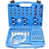 CCLIFE Common rail injector tester retourhoeveelheid testapparaat CDI diesel spuitmonden testen auto gereedschap met…