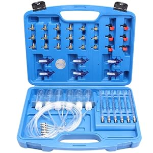 CCLIFE Common rail injector tester retourhoeveelheid testapparaat CDI diesel spuitmonden testen auto gereedschap met…