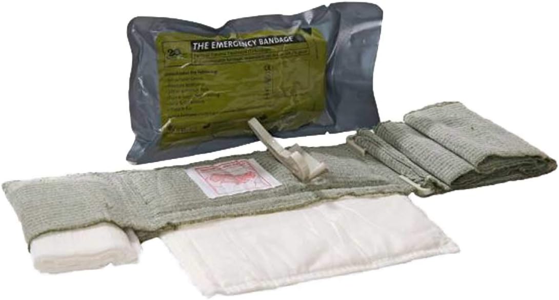 New Tactical Trauma Treatment Israeli Bandage T3 – 4”