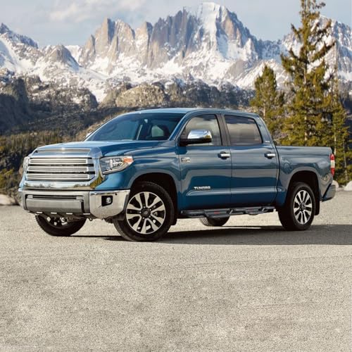 Barras laterales corredizas para Toyota Tundra Crewmax miniatura 2