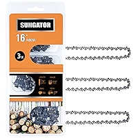 メル85616 SUNGATOR 2-Pack 16 Inch Chainsaw Chain SG-S56,- 3/8