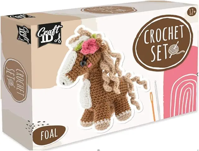 Craft ID Horse Hook Set - Haak Knuffel Crochet Kit