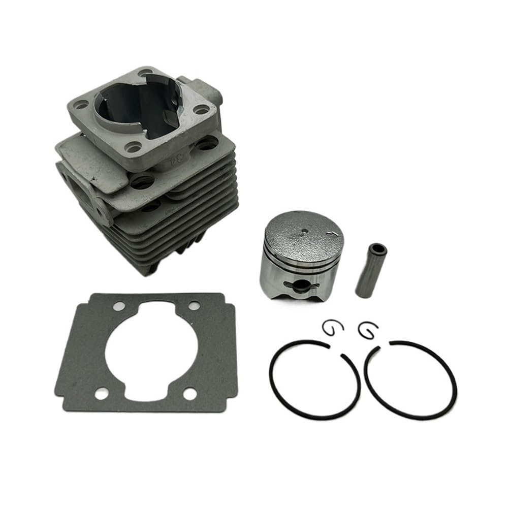 Kit cylindre-piston 34 mm pour réparer une débroussailleuse en panne CG260 TL26
