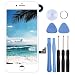 For iPhone 7 Digitizer Screen Replacement White - Ayake 4.7'' Full LCD Display Assembly with Front Facing Camera, Earpiece Speaker Pre Assembled and Repair Tool Kits