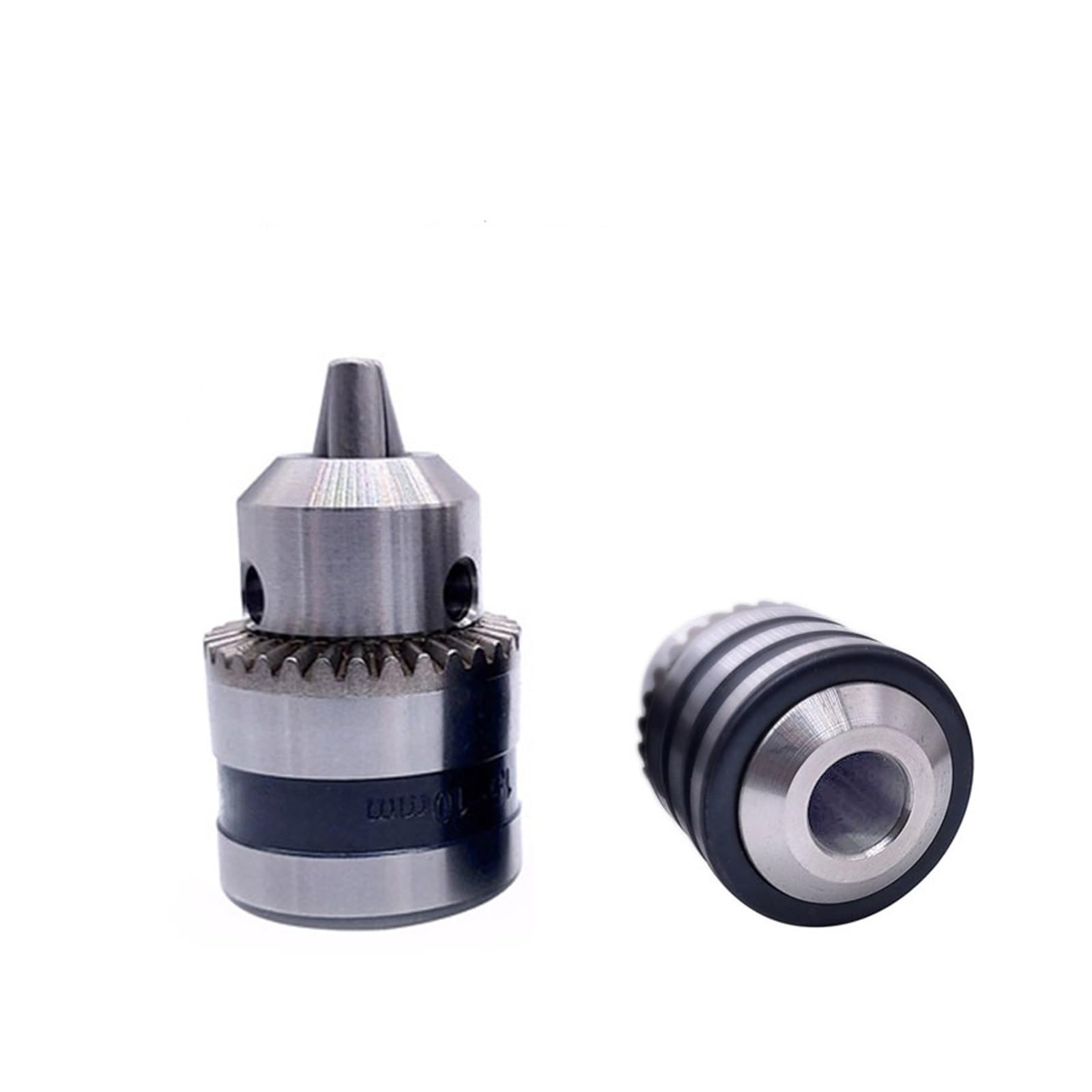 Mandrin de perceuse 1.5-10mm B12 en acier haute précision à 3 mâchoires