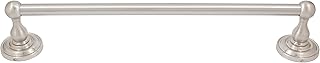 Charlotte Towel Bar, 30 Inches, Satin Nickel by Stone Harbor Hardware