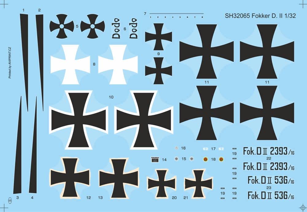 Special Hobby 1/32 Fokker D.II # 32065