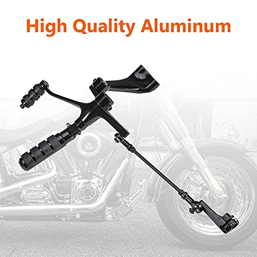 Kemimoto Forward Controls Complete Kit Compatible With 2014-2018 2019 2020 2021 2022 2023 Sportster Xl883 Xl1200 Pegs Levers Linkage #TOP3
