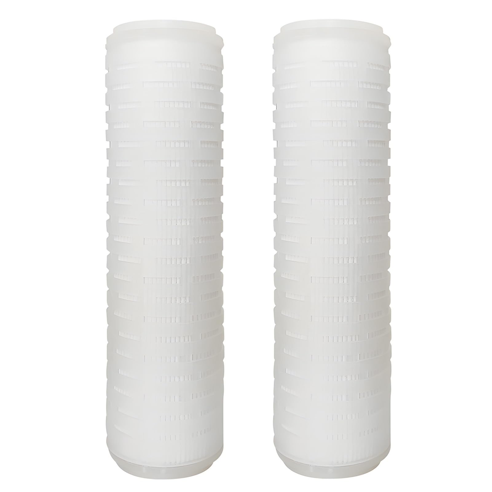 Filtre eau 1 micron 10 pouces cartouche membrane PP plissée pour filtration domestique universelle