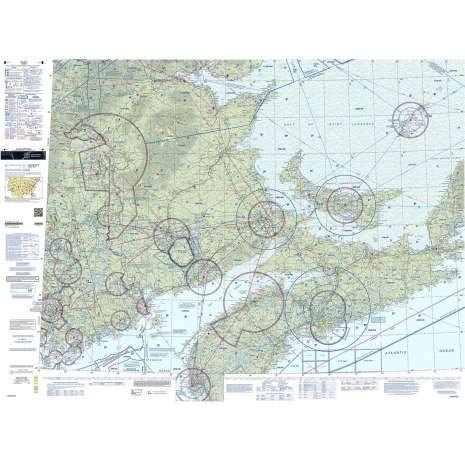 FAA Chart: VFR Sectional HALIFAX miniatura 1