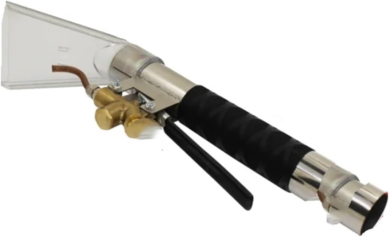 Upholstery Carpet Cleaning Furniture Extractor Auto Wand Hand Tool Steam Cleaner Absorbent Transparent extractor Accessories(TypeB)