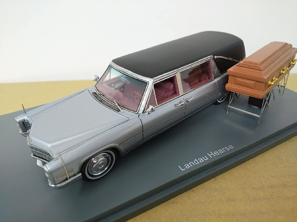 Amazon | □ NEO SCALE MODELS ネオスケールモデル1/43 Laudau Hearse