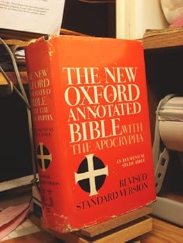 The New Oxford Annotated Bible With the Apocrypha