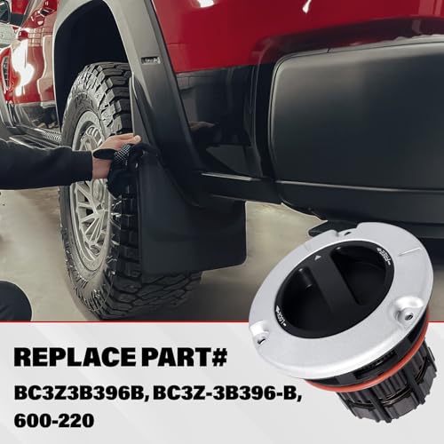 2 Pack 4WD Manual Locking Hub Actuator Axle Hub Link Assembly Compatible with Ford F-250 Super Duty 2005-2020, F-350 Super Duty 2005-2020, F-450 Super Duty/F-550 Super Duty 2005-2020 by Plobeda - Used condition - Image 3