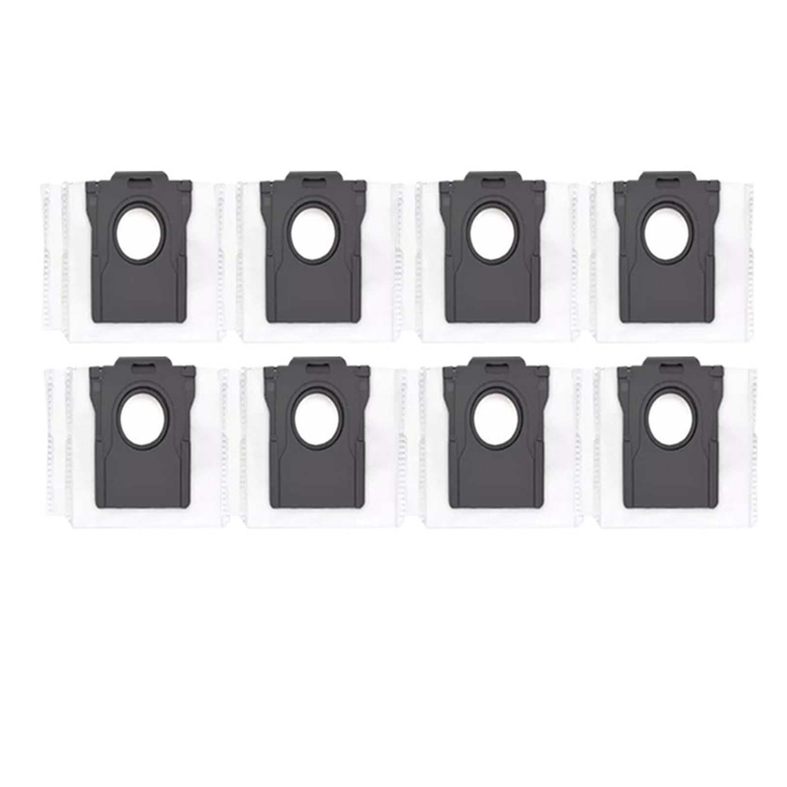 Kicici Accessories Compatible With Dreame L40 Ultra / X40 Ultra Robot Vacuum Spare Parts Main Side Brushes Mop Cloths HEPA Filters Dust Bags(Set19)