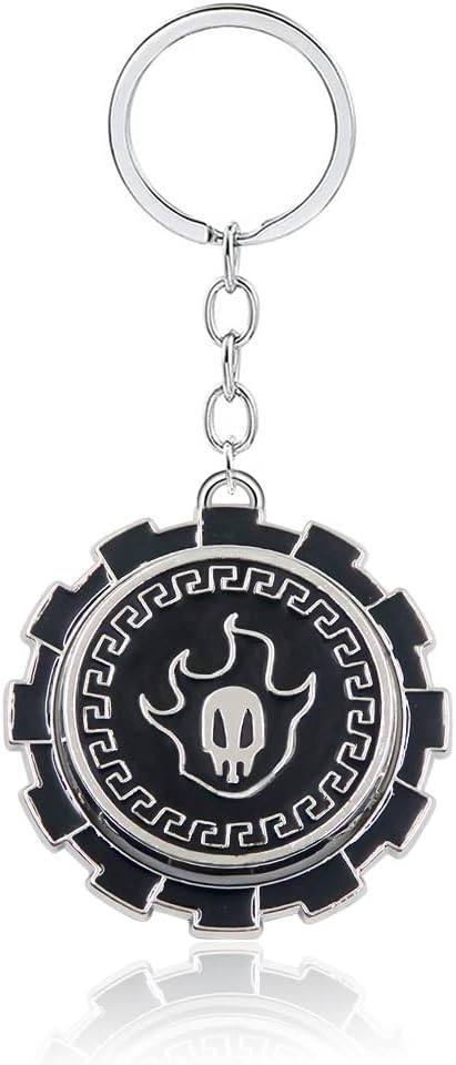 FunBoat Ichigo Hollow Mask Necklace - Quincy Cross Uryuu Bracelet Chain - Anime Cosplay Gifts for Kids Girls Teens Women Men