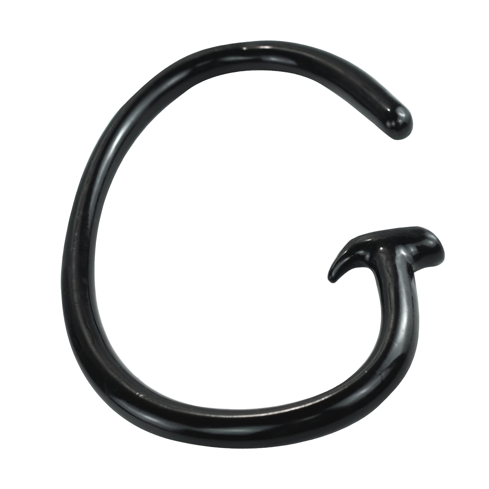 Consolador anal de silicona suave de 100 cm, tapón anal largo flexible para mujeres, juego SM, dilatador extra grande, masturbación para hombres Negro