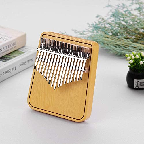 Générique Mini Doigt Kalimba Pouce Piano Portable 17 Touches Kalimba Pouce Piano Épicéa, avec Musique Cadeau sur L… - Les Beatles, Paul McCartney, John Lennon, RIngo Starr, George Harrison Générique Mini Doigt Kalimba Pouce Piano Portable 17 Touches Kalimba Pouce Piano Épicéa, avec Musique Cadeau sur L… – Image 6