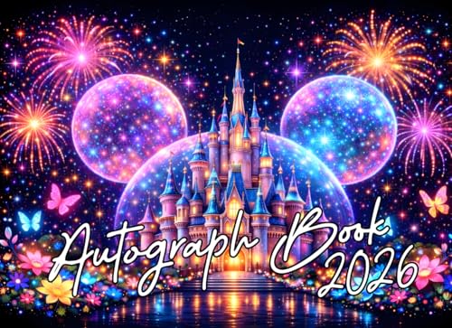 Autograph Book: Collect signatures, take photos, and treasure magical encounters with favorite characters, superheroes, new friends and family members