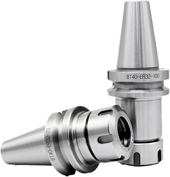 1PCS BT40 Spring Collet Chuck keyless ER11 ER16 ER20 ER25 ER32 ER40 70L 100L for Machining Center SpindleOrdinary Funds,BT40-ER16-100