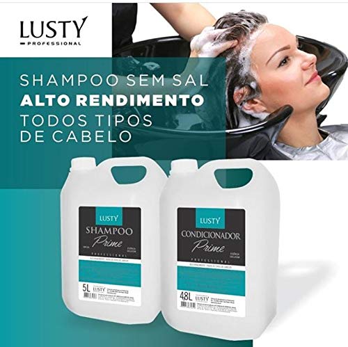 Shampoo de Lavatório Prime (Prime Shampoo LUSTY Professional), Lusty Proffesional