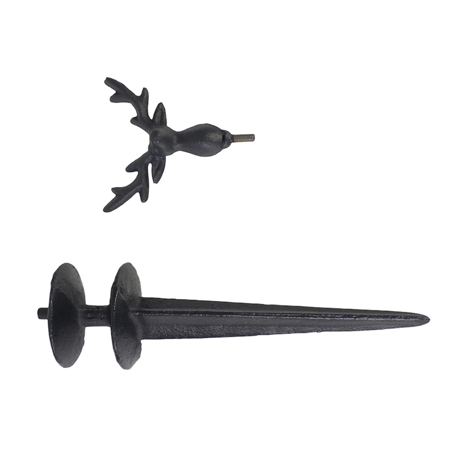 Single Avian Shaped Water Pipe Holder for Yard Field and Farmland Setup Rural Hose Holder