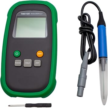 iDili TM5100 Handheld Digital Tesla Meter Magnetic Flux Density B Value Tester Permanent Magnet Gauss Meter
