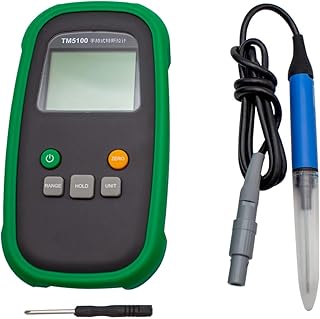 iDili TM5100 Handheld Digital Tesla Meter Magnetic Flux Density B Value Tester Permanent Magnet Gauss Meter