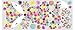 RoomMates RMK2758GM Prismatic Fox Peel and Stick Giant Wall Decals