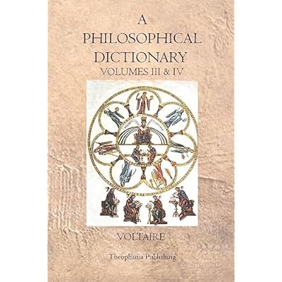 A Philosophical Dictionary