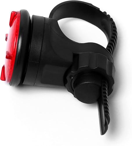 Miniatura 5 de LICHIFIT Reflective Light Shape Hidden Shell Protective Case for Airtag Fixed Support Mount to Scooter Bicycle Riser/Seat Tube